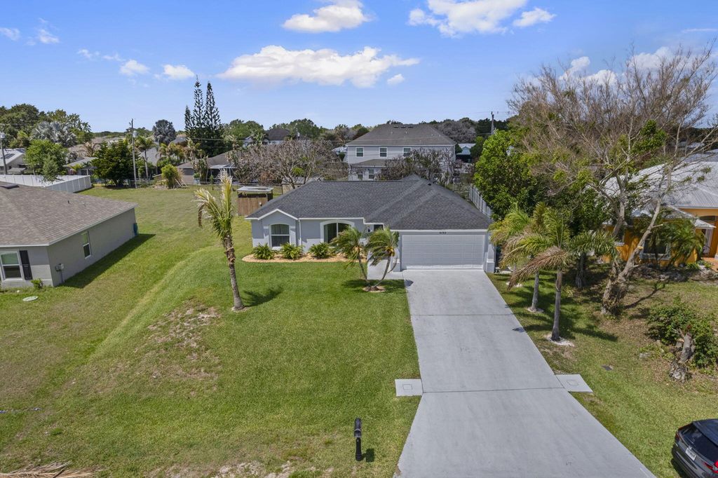 Photo of 4192 SW Baird Street, Port Saint Lucie, FL 34953 (MLS # B26021484)
