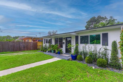 A home in Miami