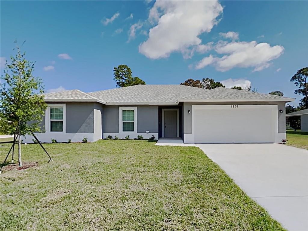 Photo of 1801 SW Cycle St St, Port Saint Lucie, FL 34953 (MLS # F10350665)