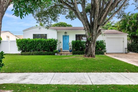 A home in West Palm Beach