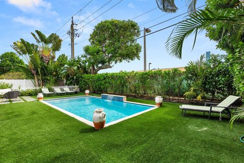 A home in West Palm Beach