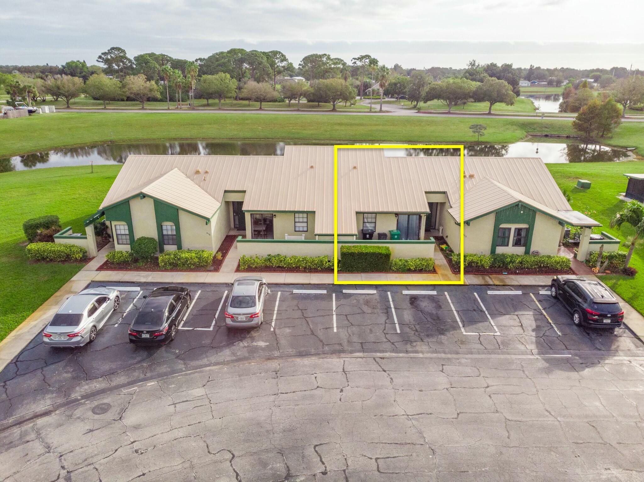 Check out this 2 bedroom, 1 bath villa that offers you the freedom to customize every detail, creating a unique space! This neighborhood is located near hospitals, schools, parks, shopping, easy access to I95 and the Turnpike. Clubhouse and community pool included in HOA. AC 2022 . Roof 2018. TLC is needed. Sold AS IS.