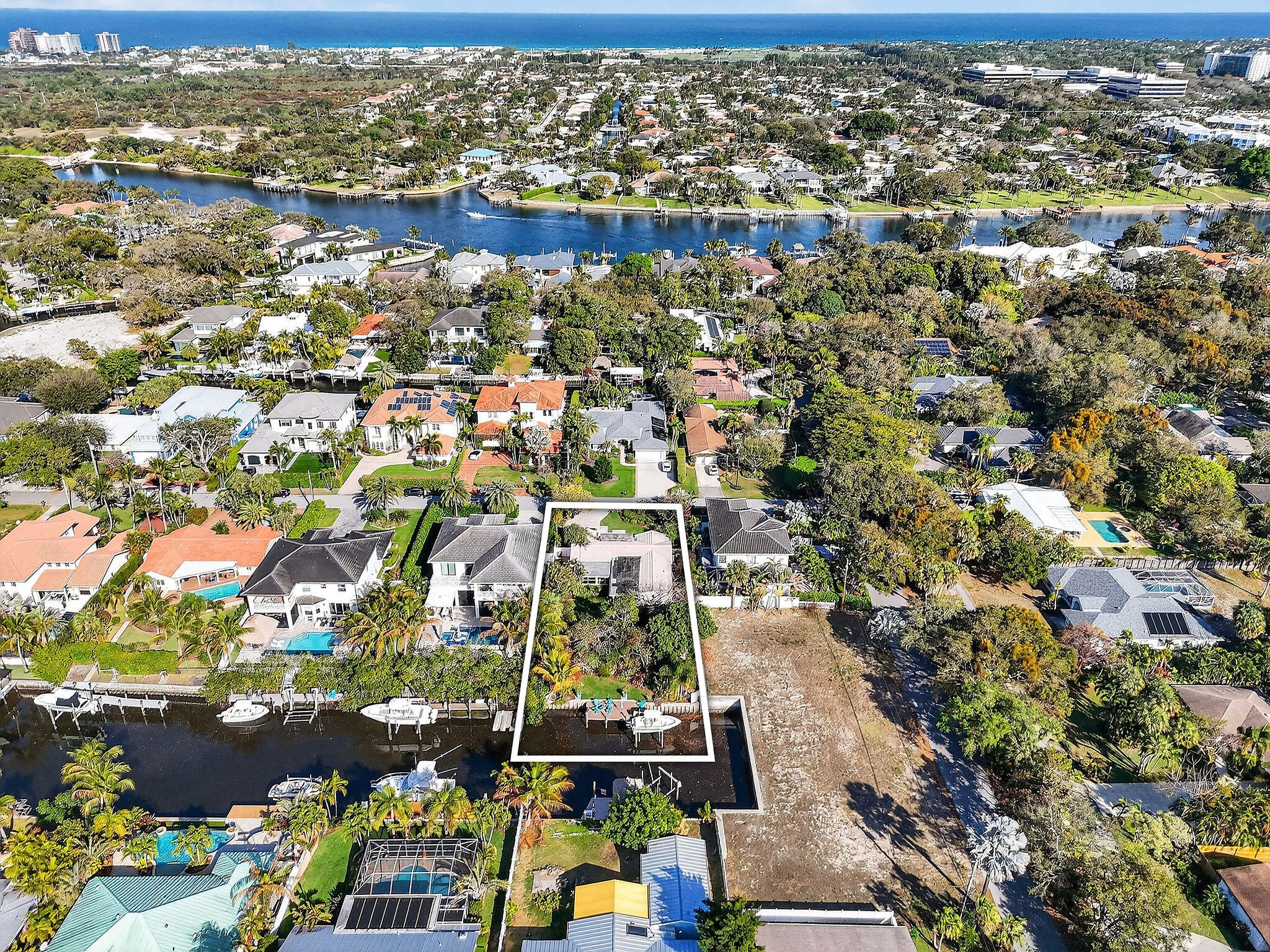 INTRACOASTAL PARK - Land