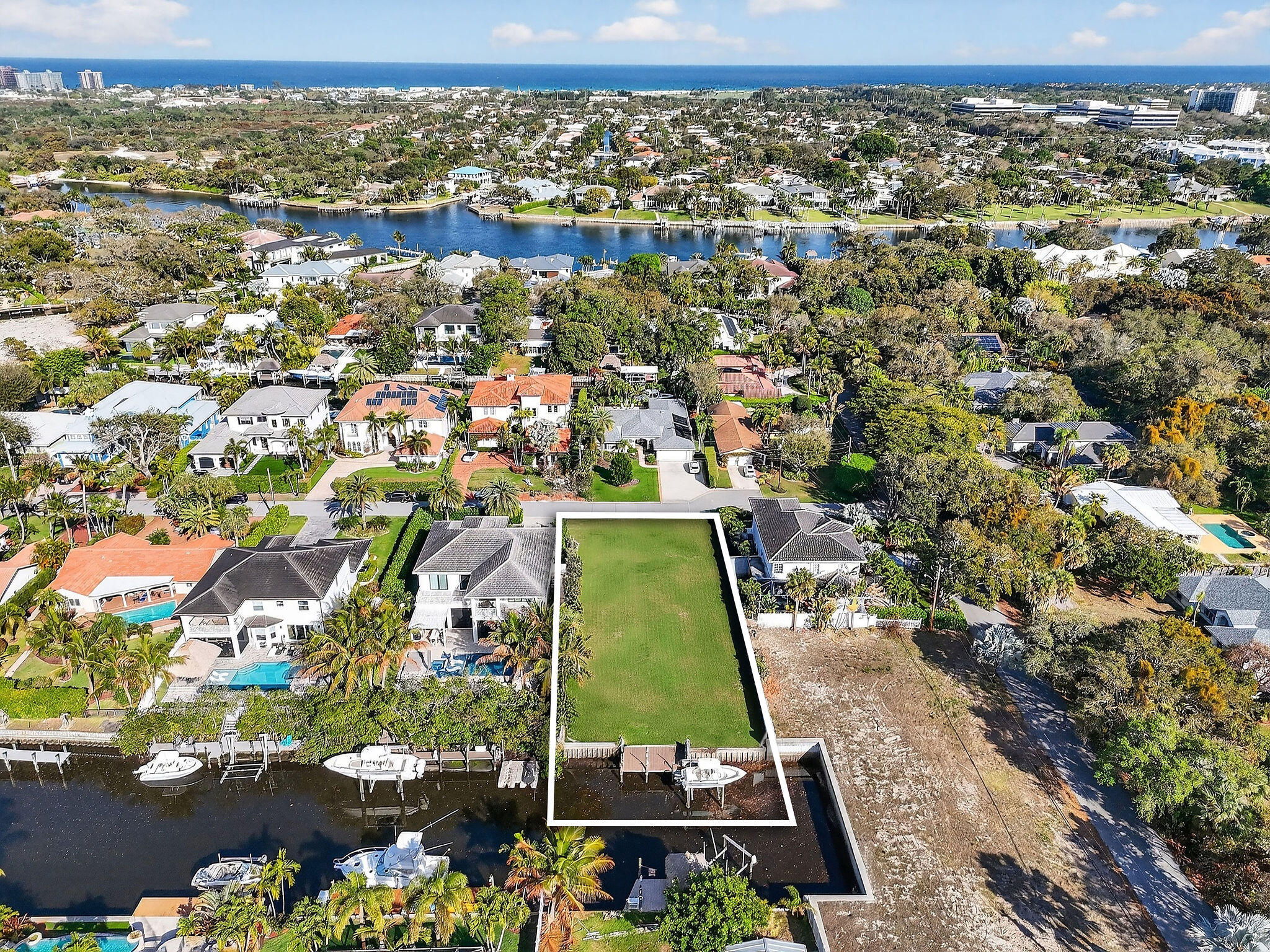 INTRACOASTAL PARK - Land