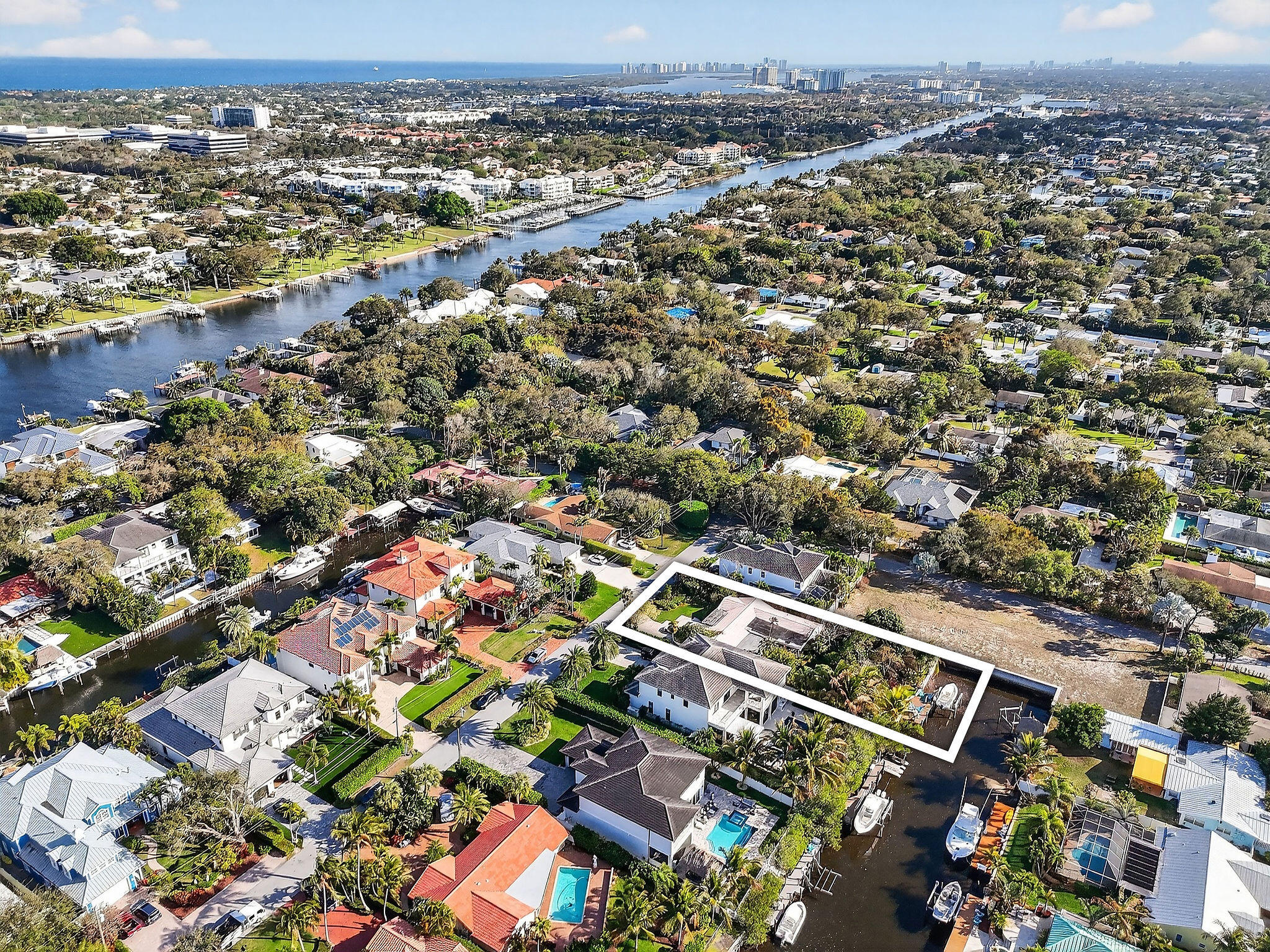 INTRACOASTAL PARK - Land