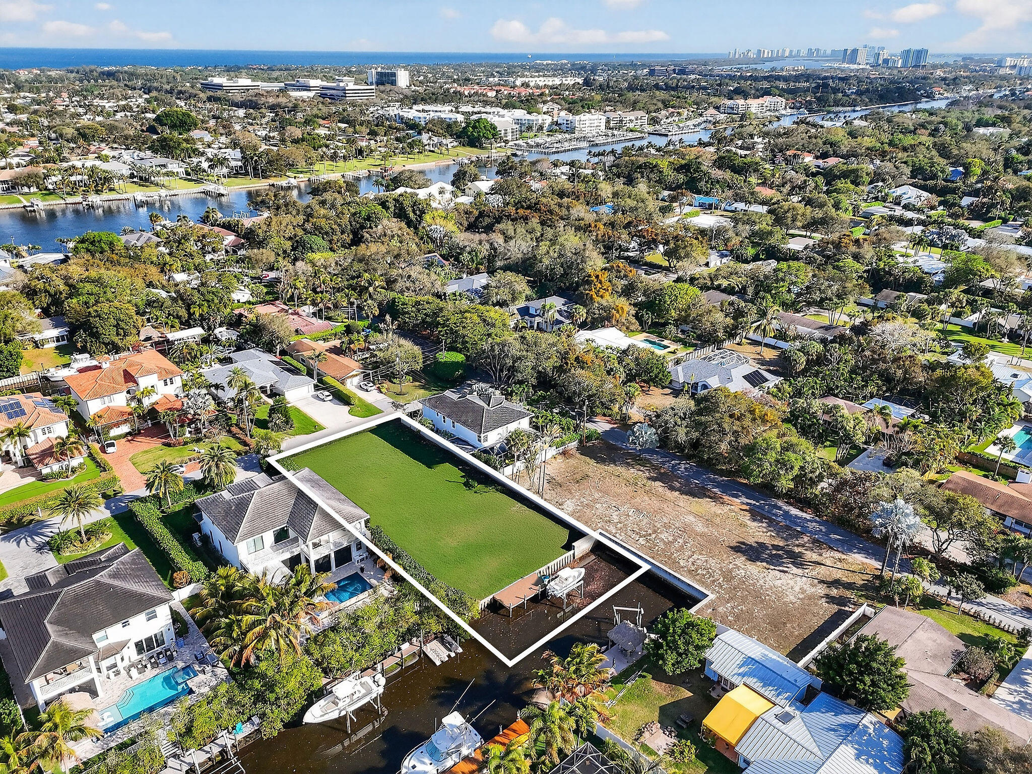 INTRACOASTAL PARK - Land