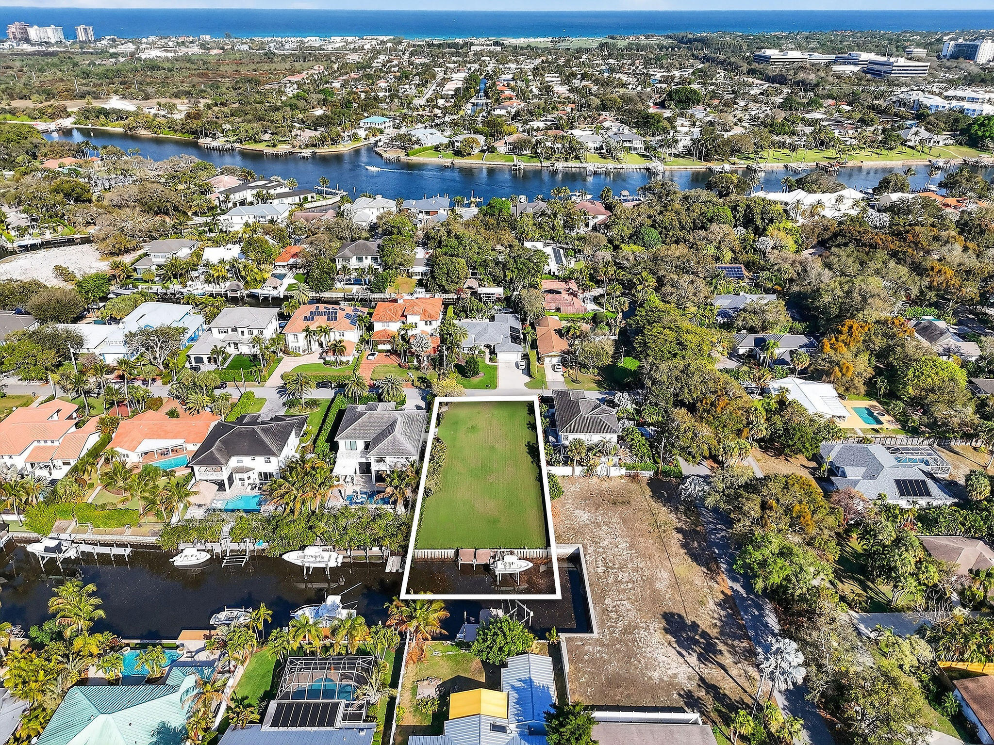 INTRACOASTAL PARK - Land