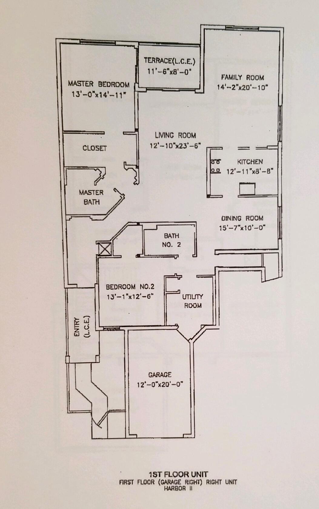 BAYWINDS/WINDJAMMER COVE CONDO - Residential