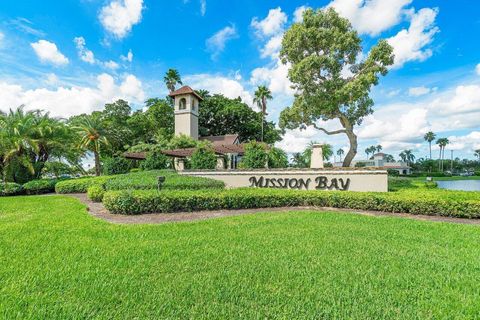 A home in Boca Raton