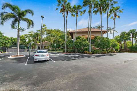 A home in Boca Raton