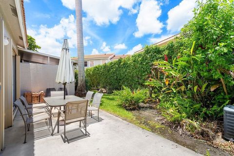 A home in Boca Raton