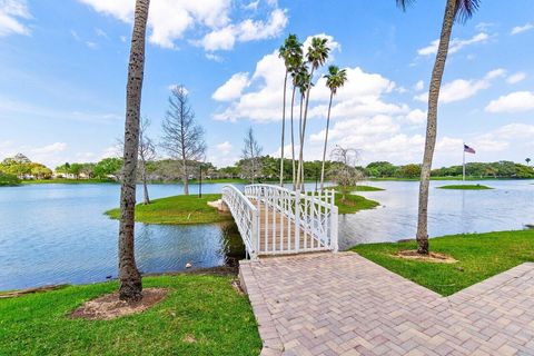 A home in Boca Raton