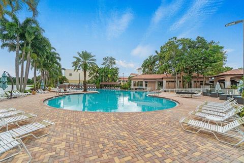 A home in Boca Raton