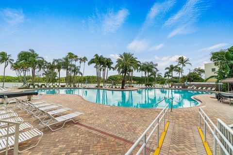 A home in Boca Raton