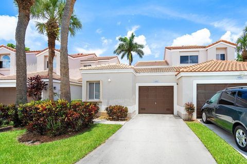 A home in Boca Raton