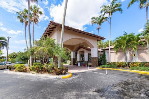 A home in Boca Raton