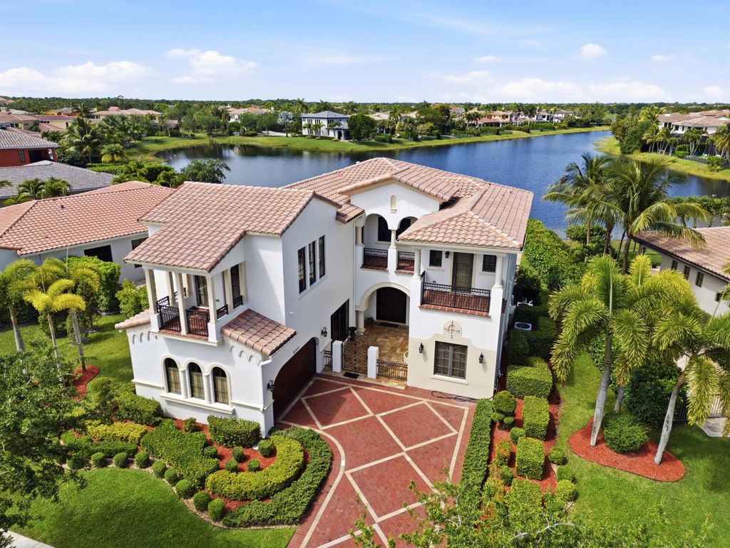 Photo of 8289 Emerald Avenue, Parkland, FL 33076 (MLS # B26023857)