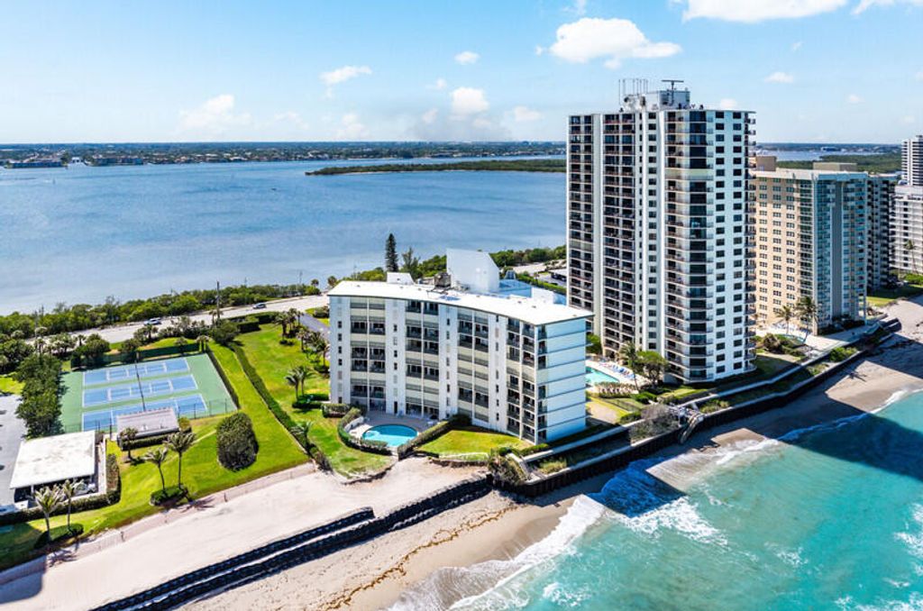 Photo of 5400 N Ocean Drive #5c, Singer Island, FL 33404 (MLS # R11155532)