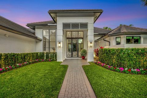 A home in West Palm Beach