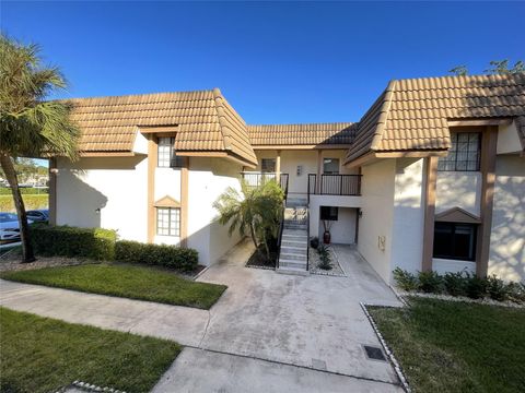 A home in Coral Springs