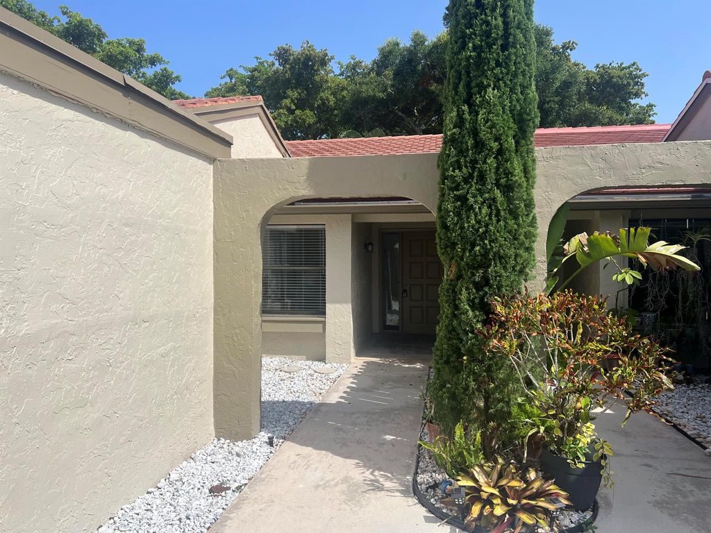Photo of 5975 Forest Grove Drive #2, Boynton Beach, FL 33437 (MLS # R11127256)