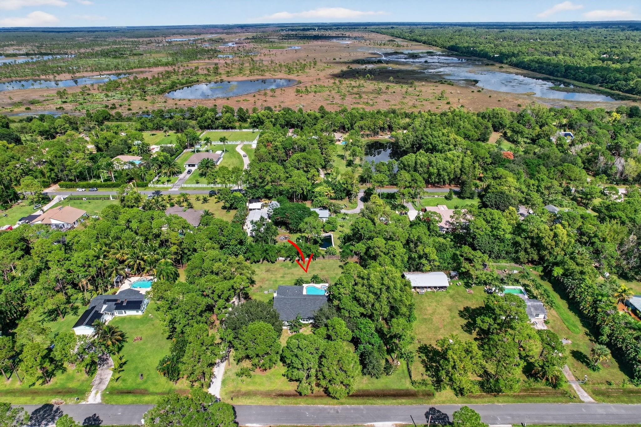 Acreage & Unrec - Residential
