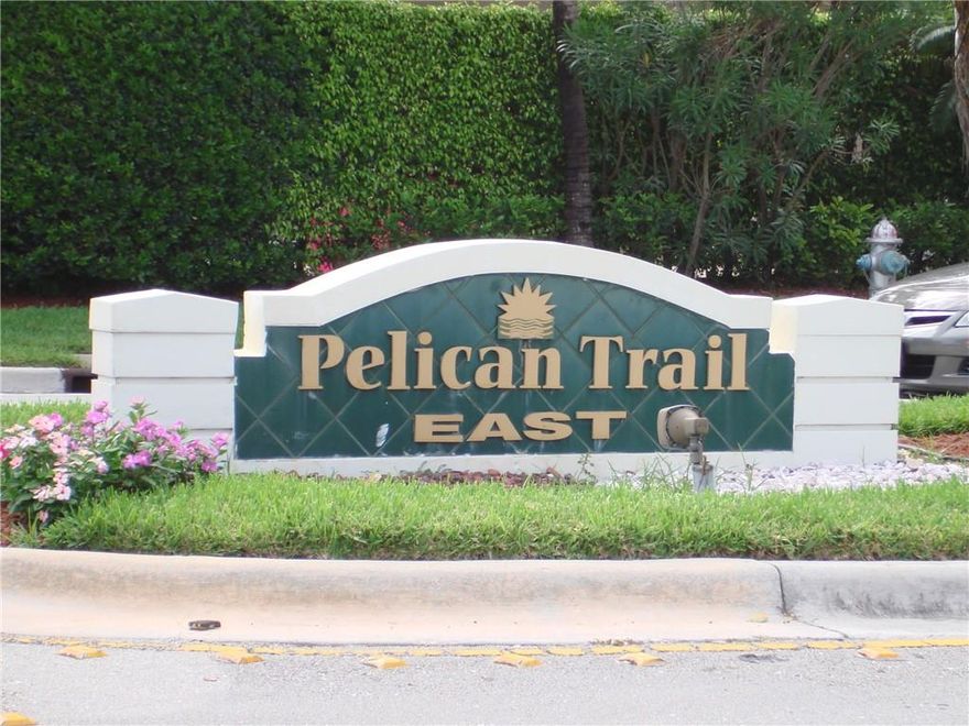 Beautiful home located in a well maintained and gated community in Wyndham Lakes. The kitchen has all new stainless steel appliances. The home has an open floor plan living area.  MBR w/two large walk-in closets. Large master Bath, dual sinks, separate shower and tub plus two additional baths.  Minutes from the heart of town, "A" rated schools, major highways, shopping and conveniences.  This home exterior grounds is maintenance free.  Landscaping is maintained by the HOA including the Sprinkler System with water supplied from the lake.  Great family home, ready for move in. THE HOUSE IS VACANT AND EASY TO SHOW.  IF YOU HAVE ANY DIFFICULTY CALL THE LISTING AGENT, BONNIE DARVISH AT 954-227-9969 FOR IMMEDIATE ACCESS.