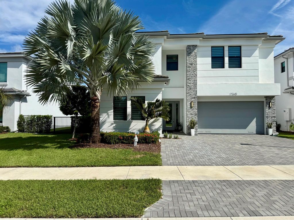Photo of 17645 Sparkling River Road, Boca Raton, FL 33496 (MLS # R11119905)