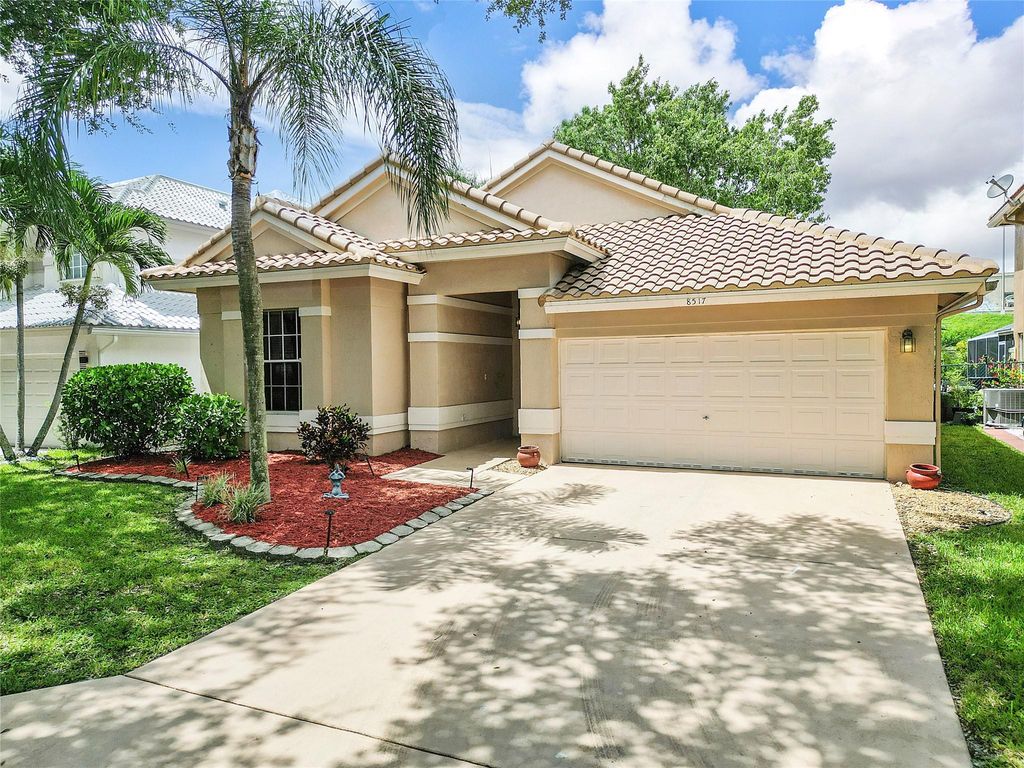 Photo of 8517 NW 57th Drive, Coral Springs, FL 33067 (MLS # F10454999)