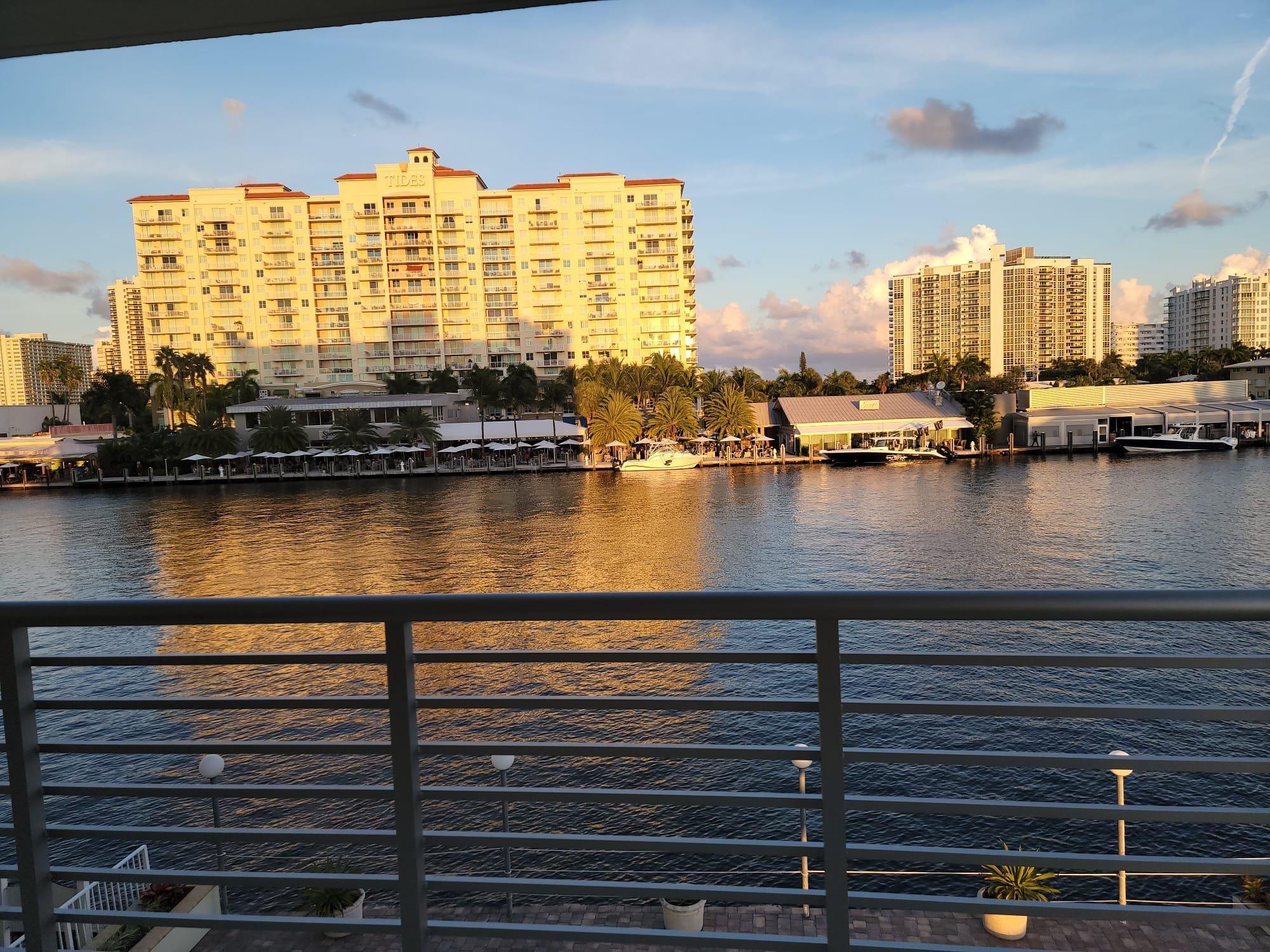 Enjoy stress-free mornings with coffee on your balcony overlooking the intracoastal in this 2BR/2BA corner unit. Stunning views of intersecting canals, downtown Fort Lauderdale & passing boats. Features include tile floors, impact windows, granite counters & SS appliances, totally furniture. Walk to ocean, great restaurants & shops. Building offers waterfront pool, fitness center, 24/7 Lobby Security, BBQ area & more.
Annual or 4 month minimum