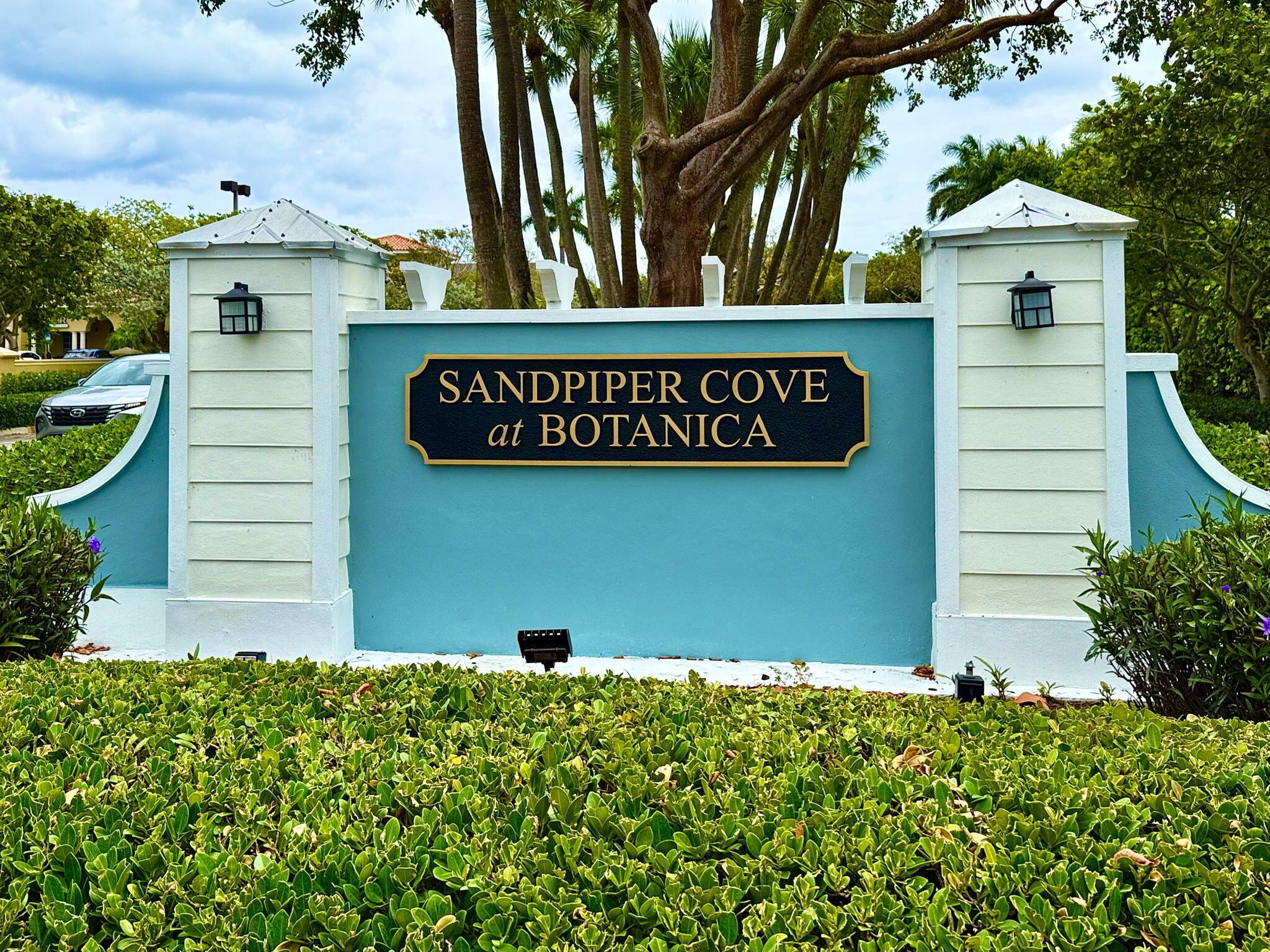 Fabulous, light, bright & spacious end-unit in the highly desirable Jupiter neighborhood at Botanica. This home is immaculate & extremely well maintained with 9' ceilings. The Master Bedroom suite features a covered lanai, walk-in closet & large master bath w/ separate tub & shower. Impact glass windows throughout. The unit also backs up to the tranquil preserve for additional privacy. Community amenities include a tennis court, pool & playground. Enjoy nearby biking or walking paths as well. The location is perfect & central to everything - shopping, beaches & excellent Jupiter schools. Recent high-end upgrades include: New Roof 2024, Newer AC 2018, Water Heater 2023, Refrigerator, Dishwasher, Garbage Disposal and GE Dryer replaced 2025. Washer 2020