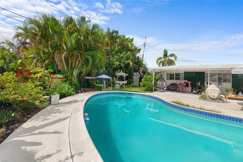 A home in Pompano Beach