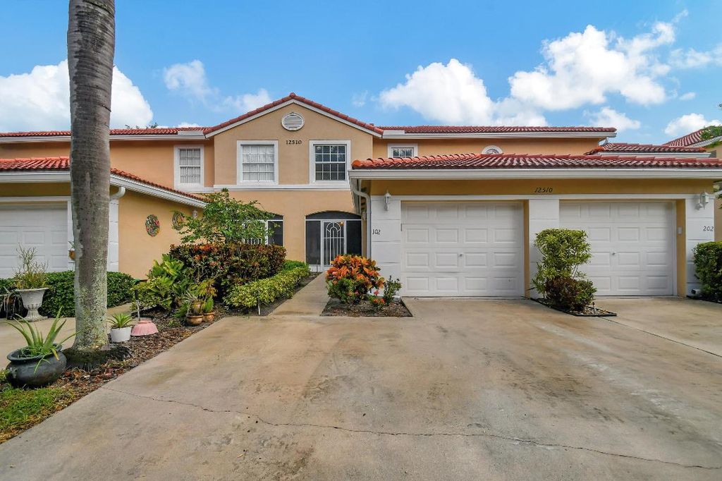 Photo of 12510 Crystal Pointe Drive #102, Boynton Beach, FL 33437 (MLS # R11019048)