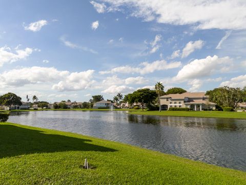 A home in Boca Raton