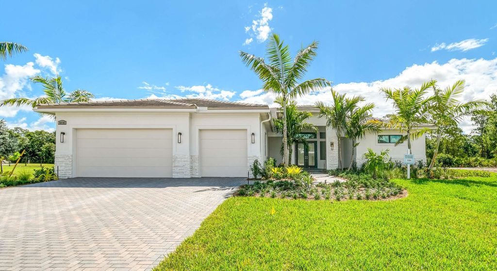 Photo of 5310 SW Pomegranate Way, Palm City, FL 34990 (MLS # R11056841)
