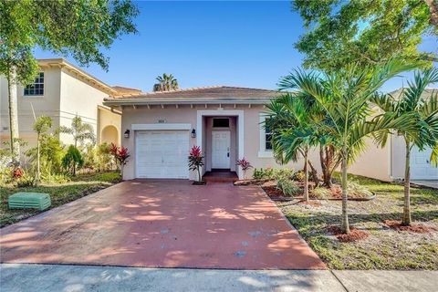 A home in Coconut Creek