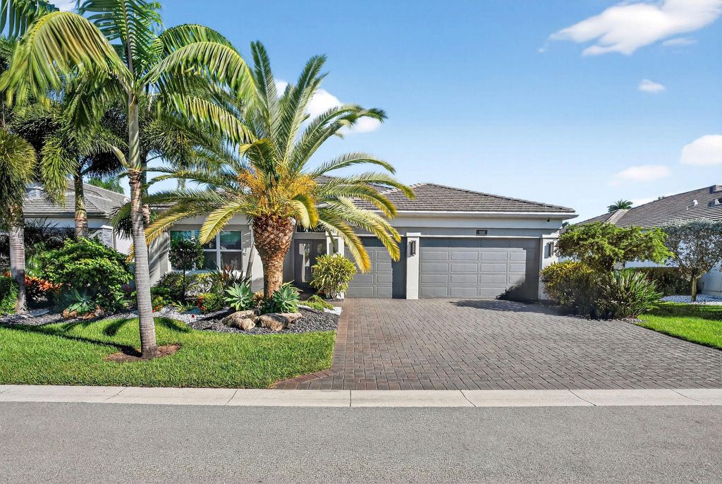 Photo of 9249 Seahorse Bay Drive, Boynton Beach, FL 33473 (MLS # R11132661)
