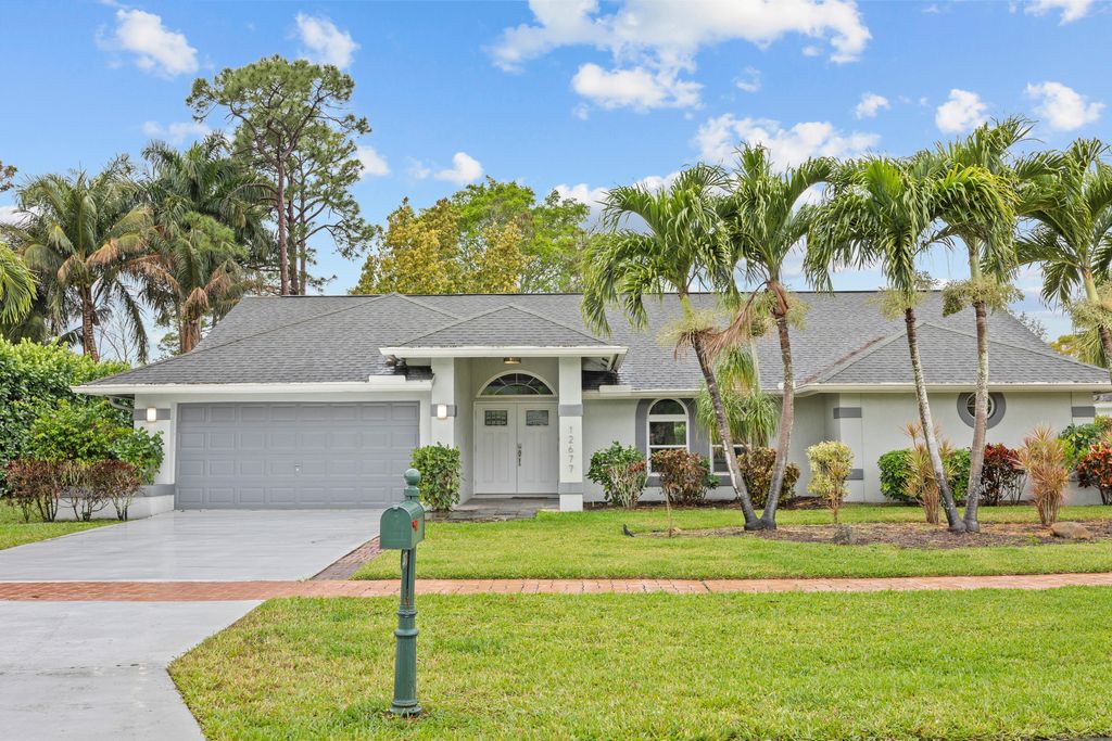 Photo of 12677 Headwater Circle, Wellington, FL 33414 (MLS # B26002002)