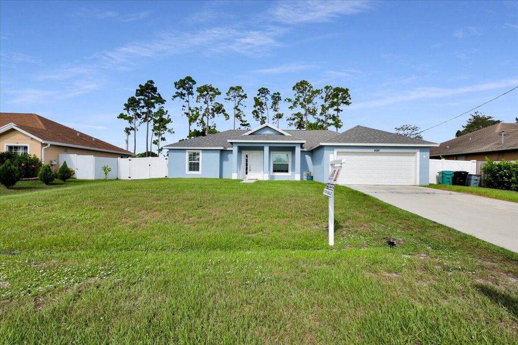 Photo of 4186 SW Belshaw Street, Port St Lucie, FL 34953 (MLS # R10914716)