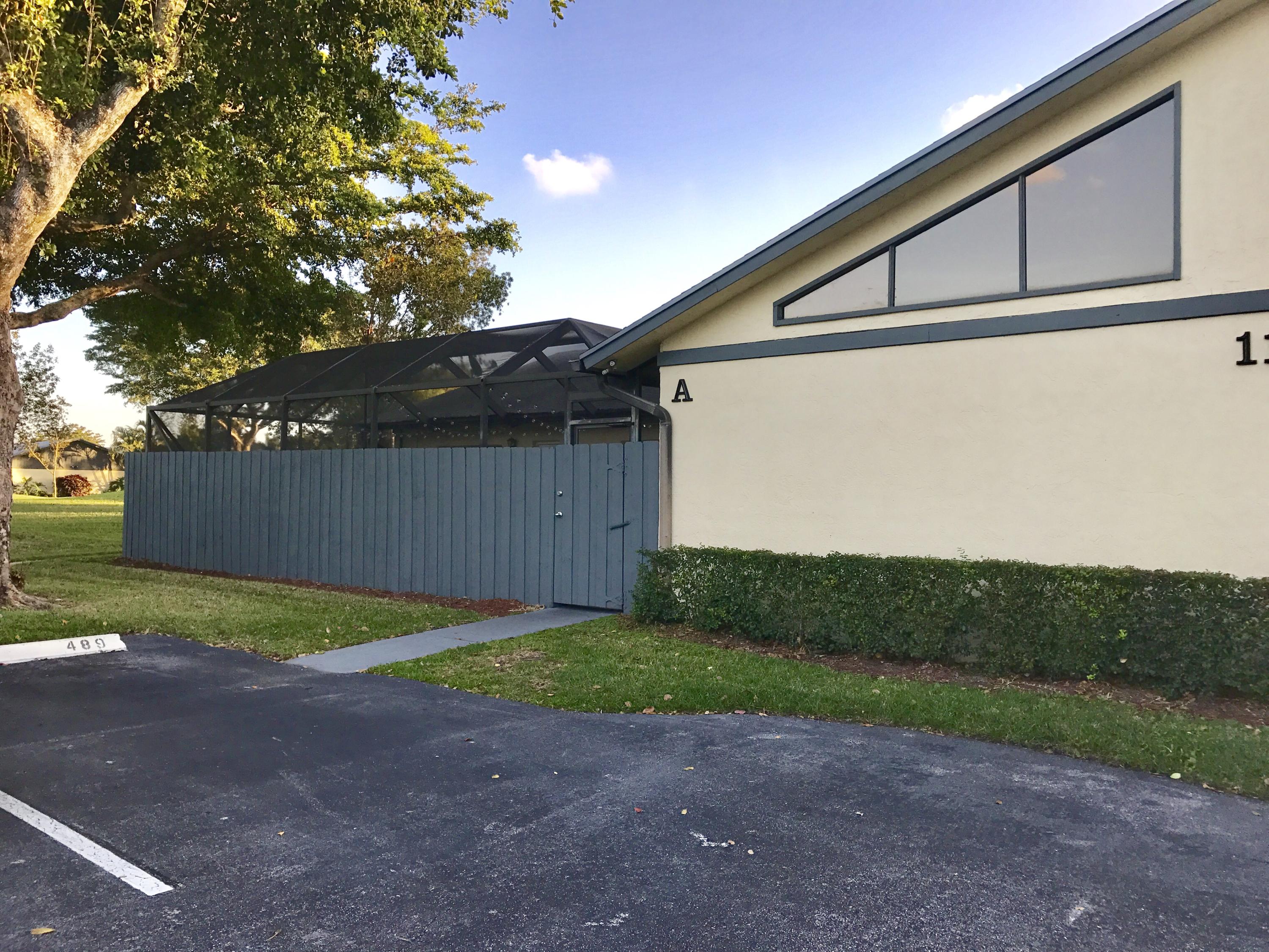 Beautiful 3/2 villa in a great neighborhood. (Association has approved a gate, so it will soon be a gated community). Rare low HOA Dues!! Home has been completely remodeled. Engineered hardwood flooring all throughout the house. Bathrooms are completely renovated with beautiful tiles all throughout and new vanities. Kitchen was done in 2016 with marble carrara counter tops, huge peninsula, and brand new cabinets. All appliances are completely new. Over $6000k in appliances including washer and dryer. Patio has over 600 sq ft and beautiful new wood flooring all installed in November 2016. Brand New complete AC also installed installed in 2016 as well as water heater. Best and Highest offers will be considered right away! Come see this beautiful Home before seeing anything else!