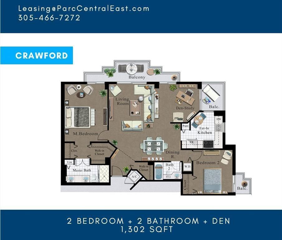Parc Central Aventura Eas - Residential Lease