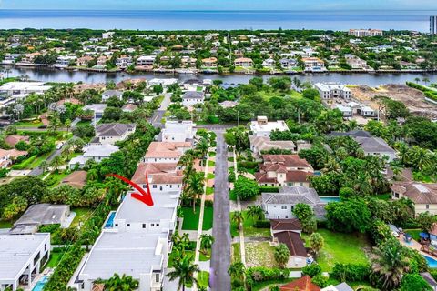 A home in Boca Raton