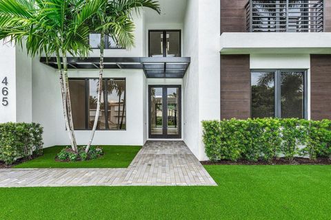 A home in Boca Raton