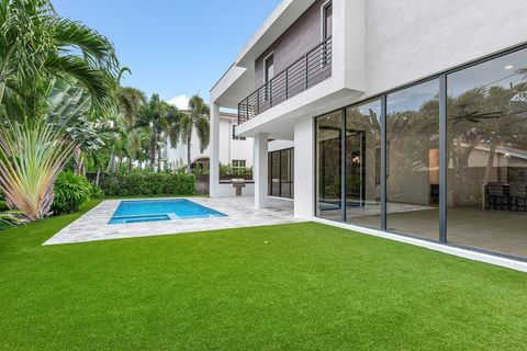 A home in Boca Raton