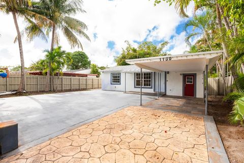 1139 NW 1st Avenue Fort Lauderdale FL 33311