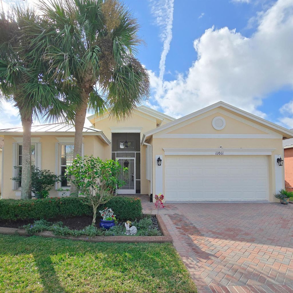 Photo of 11011 SW Dunhill Court, Port Saint Lucie, FL 34987 (MLS # R11148743)