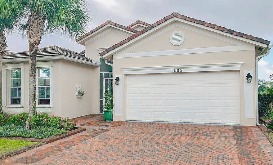 This exceptional home in Heritage Oaks pairs modern construction with extensive upgrades, highlighted by a truly custom resort-style pool and spa. Designed as the centerpiece of the property the enclosed pool features a raised deck with eight cascading waterfalls, finished in Chicago-style brick and overlooking a peaceful lake, creating a striking outdoor retreat ideal for both relaxation and entertaining. The custom outdoor summer kitchen is equally impressive, offering granite countertops, a refrigerator, side burner, and commercial-quality BBQ grill. Inside the home showcases tile and marble flooring, granite countertops in the kitchen and front bath, and lighted plant shelves. With numerous enhancements and priced below the cost of duplication, this home presents an great opportunity.