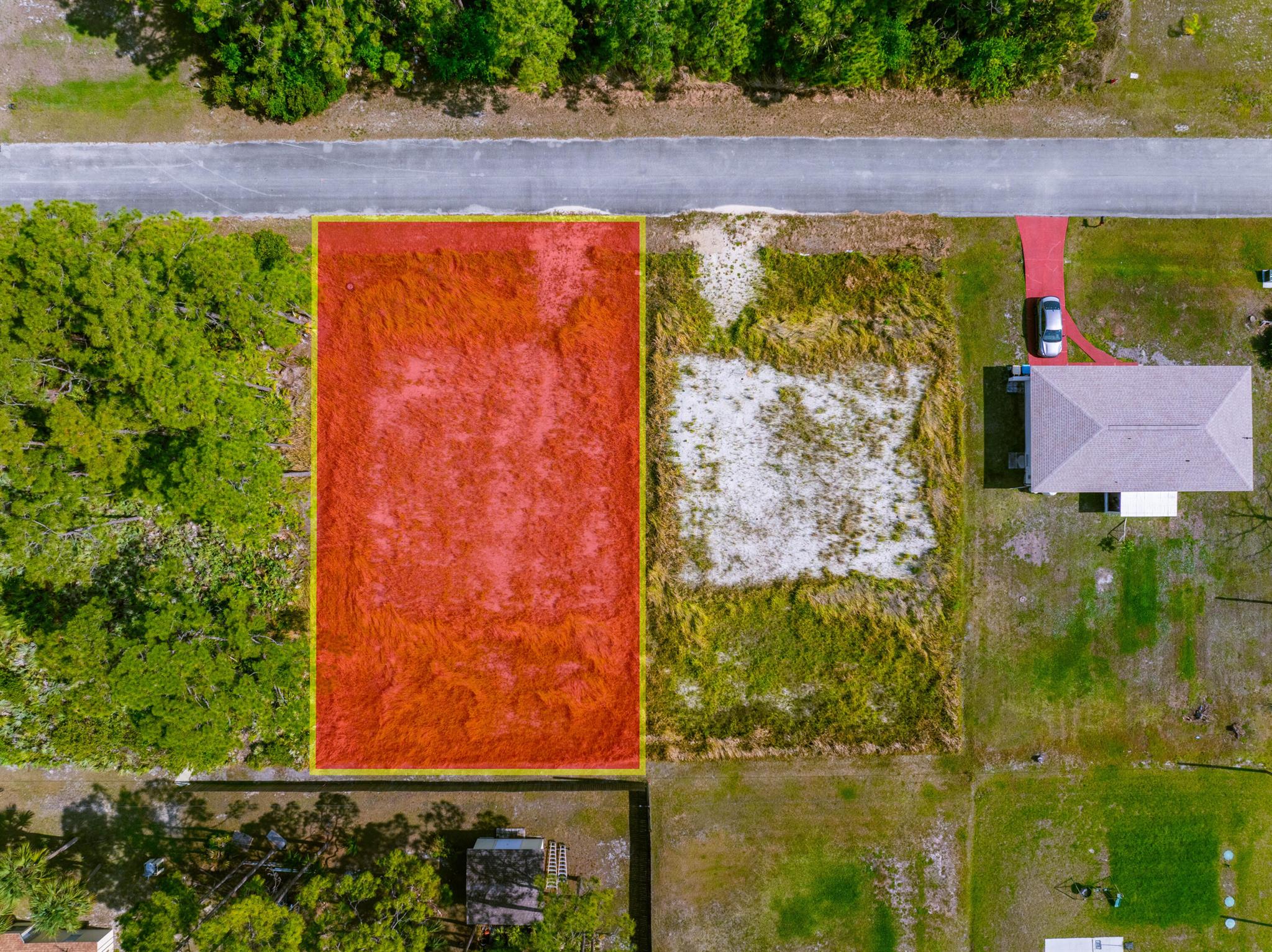 Ready-to-Build Lot in Palm Bay! This cleared, filled, and pad-built 0.23-acre homesite comes with an EHS permit issued and survey available. No HOA--just total freedom to create your dream home in a thriving, high-demand area. Opportunities like this go fast--act now.See others listings also available (480, 488, 422, 430 Denmark)
