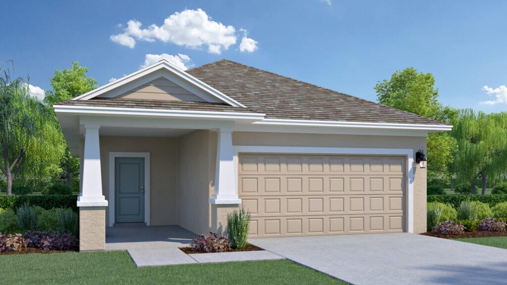 Photo of 1008 GARDEN GROVE Circle, Fort Pierce, FL 34947 (MLS # B26075430)