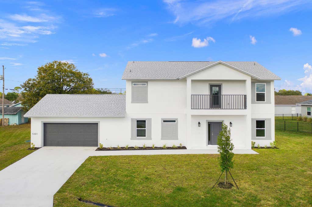 Photo of 1351 SW Don Court, Port Saint Lucie, FL 34953 (MLS # B26064906)